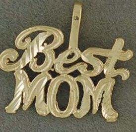 Best Mom Pendant