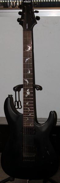 Schecter Diamond Series Damien Electric Guitar