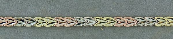 Wheat Pattern Bracelet