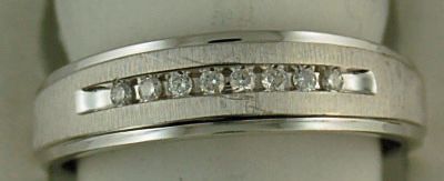 8 Diamond Matte Finish Band