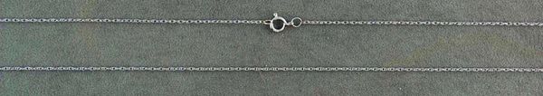 18" Double Link Fine Chain .5G