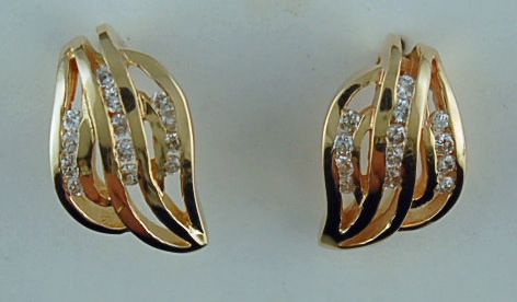 Diamond Earrings 3/8ctw