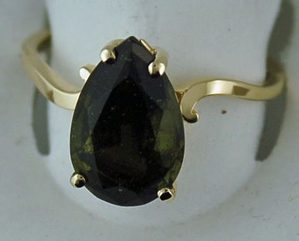 Green Pear Stone