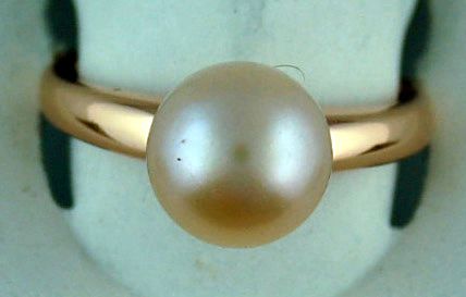 9.5MM Pearl Solitaire