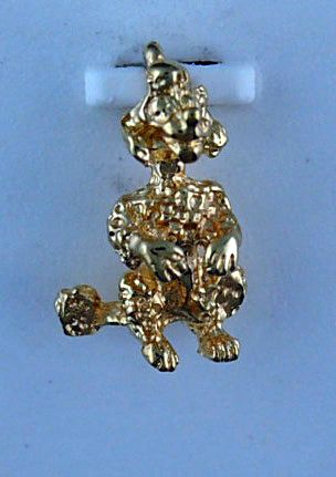 Poodle Charm