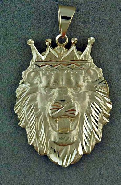 Lion Head With Crown