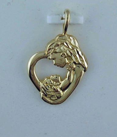 Mother And Child Pendant