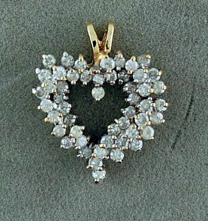 Diamond Heart Cluster