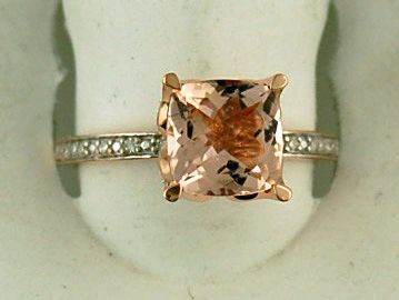 Pink Stone 12 Diamonds