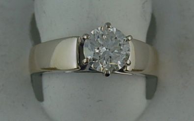 1 1/2ct Diamond Solitaire I1 G-H