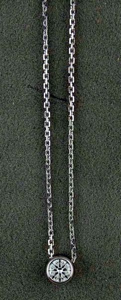 1/2ct Diamond Solitaire 18" Chain