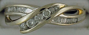 Ladies 3/8ctw Diamond Band