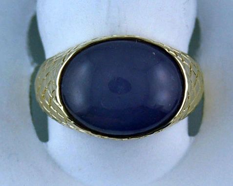 Purple Jade Oval