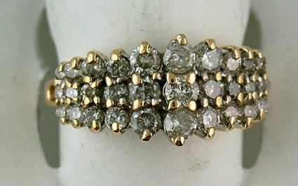 33 Diamond Chevron Band