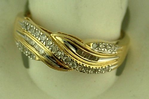 Diamond Band 1/4CTW