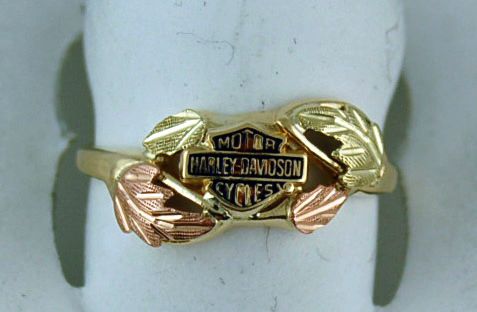 Harley Davidson Black Hills Ring