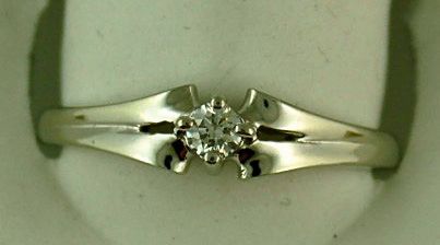 Round Brilliant diamond Solitaire