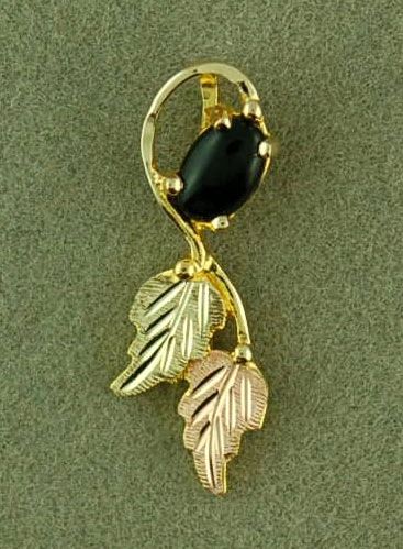 Onyx Black Hills Pendant