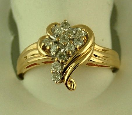 12 Diamond Heart Waterfall