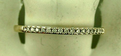 Diamond Band 18K