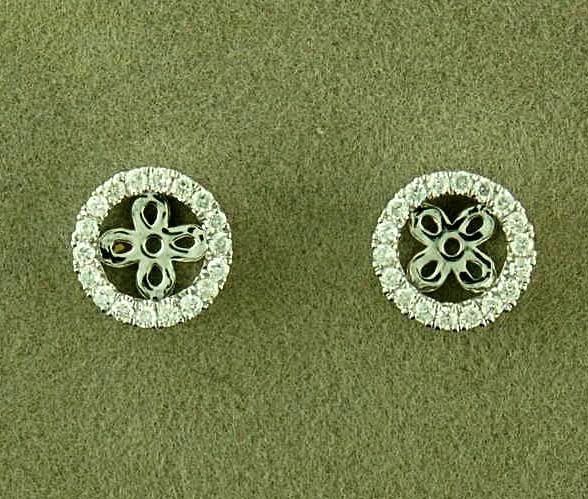 Diamond Earring Jackets