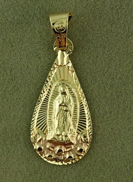 Virgin Mary Medallion