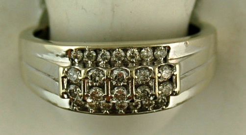 3/8ctw Diamond Band