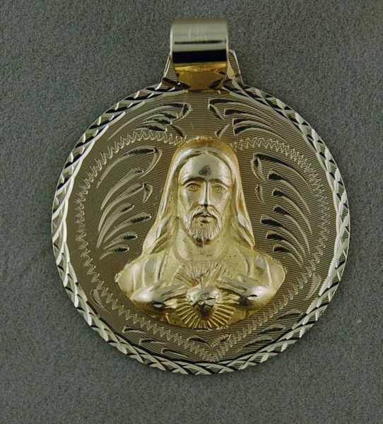 Jesus Medallion