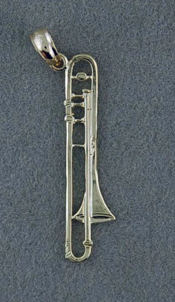 Trombone Pendant