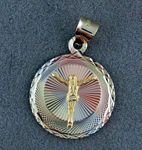 Religious Medallion 14K