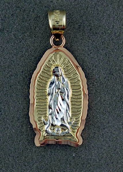 Guadalupe Medallion