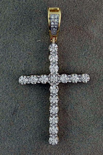 Diamond Cross 1/3ctw