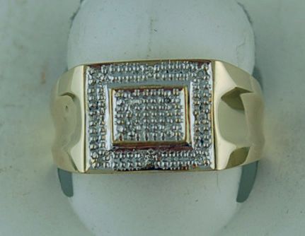 12 Diamond Square Head