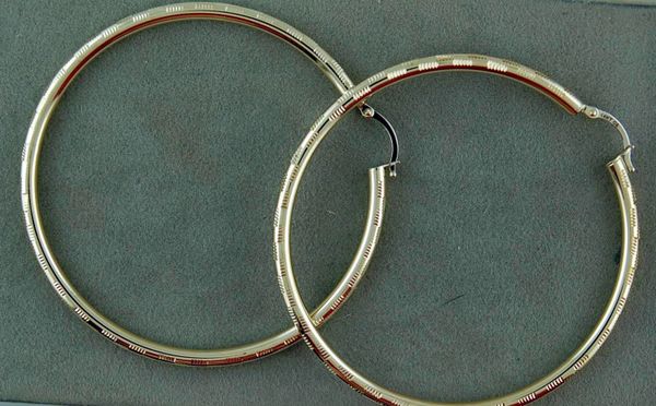 Large Pattern Hoops