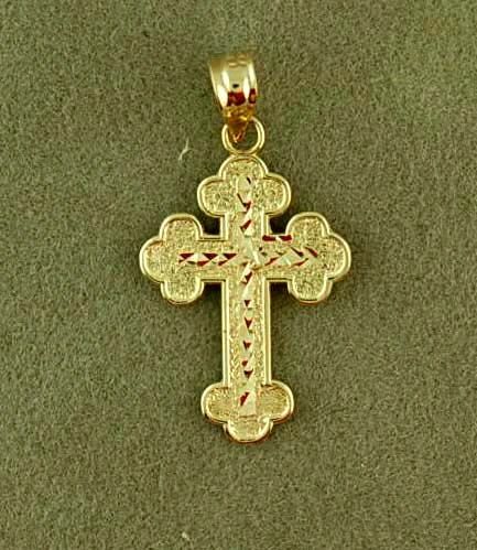 Diamond Cut Cross