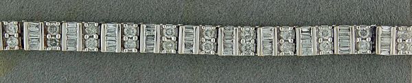 Ladies 5ctw Diamond Tennis Bracelet