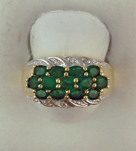 Emerald And Diamond Band 2CTGW