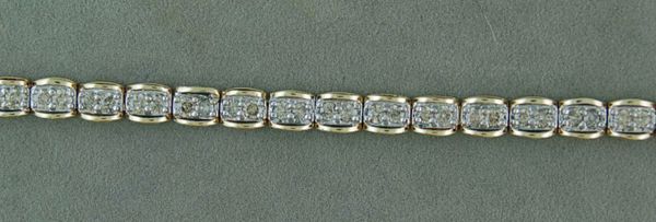 5CTW Diamond Tennis Bracelet