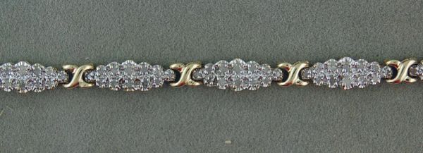 108 Diamond Tennis Bracelet