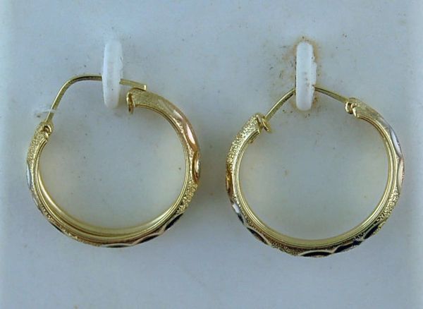 Wheat Pattern Hoops