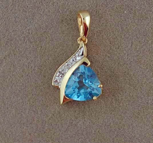 Diamond And Topaz