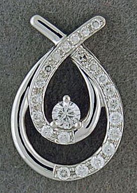 1/3ctw Diamond Pendant