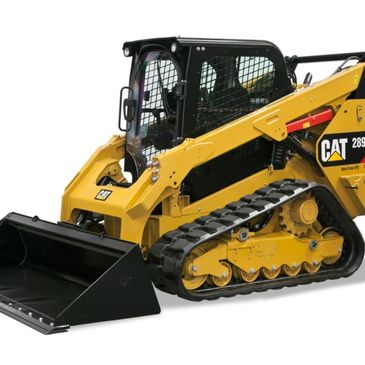 CAT skid steer equipment