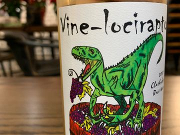 Rose Wine, Clarksburg Wine, 3kheys, #threekheyscellars, #vinelociraptor