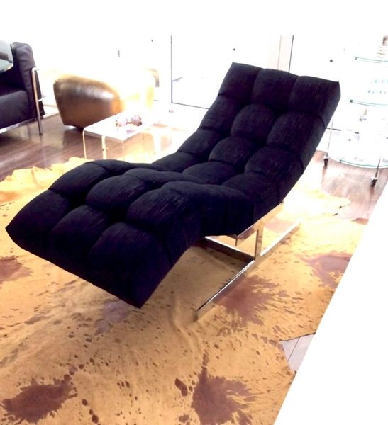 Milo baughman chaise lounge sale