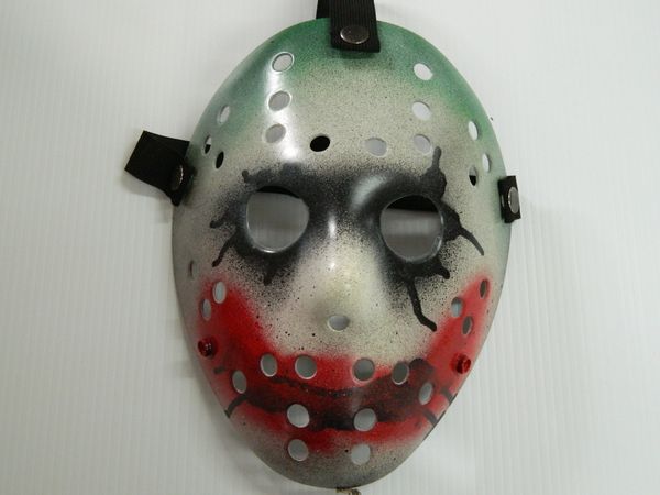 Halloween prop Jason Vorhees Hockey Mask Mod Joker