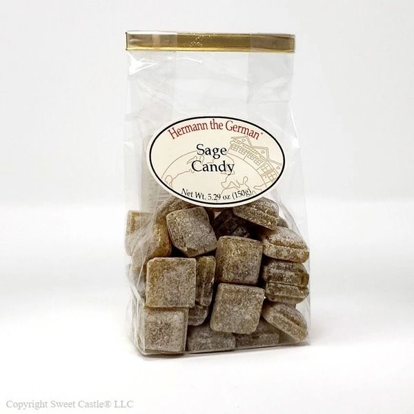 Sage hard candy