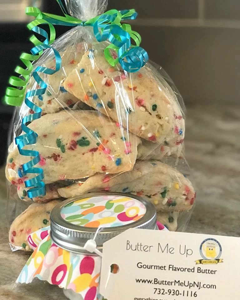 Butter Me Up Butter and Scones, Butter of the Month Club Butter Me Up