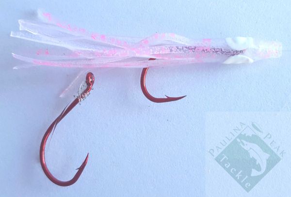 HUS-1801 Pink Spatterback UV Micro Hoochie