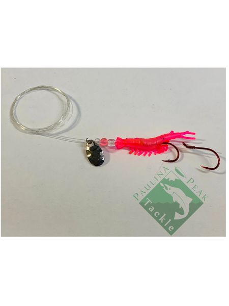 Shrimp - UV Dyed Kokanee Shrimp #10 (5-Pack) Green